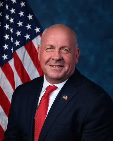 Congressman Dave Taylor Official Photo
