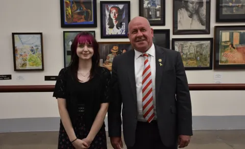 Congressman Taylor Congressional Art Competition
