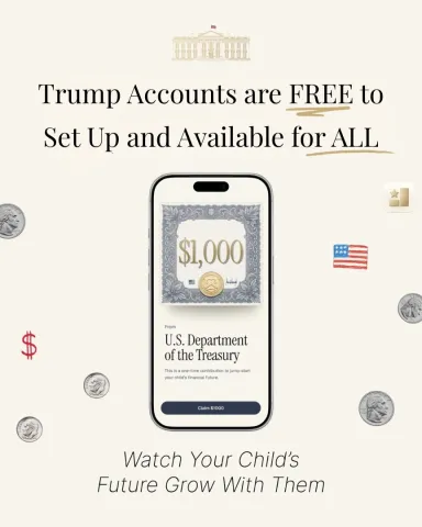 Trump Accounts Graphic 1