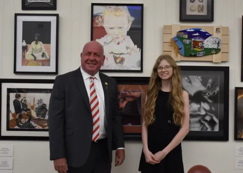 Congressional Art Competition Winner 2026