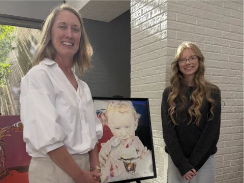 Congressional Art Competition, Congressman Dave Taylor