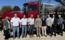Ohio Trucking Association Roundtable Congressman Dave Taylor